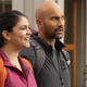 Image of Cecily Strong and Keegan-Michael Key star in Schmigadoon!